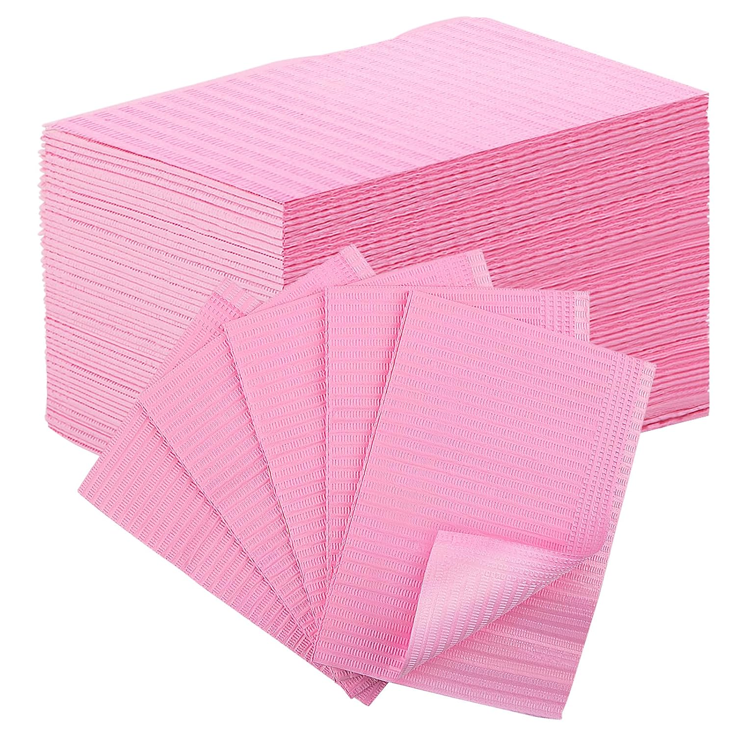 13×18 Disposable Nail Mats — Leakproof Salon Pads