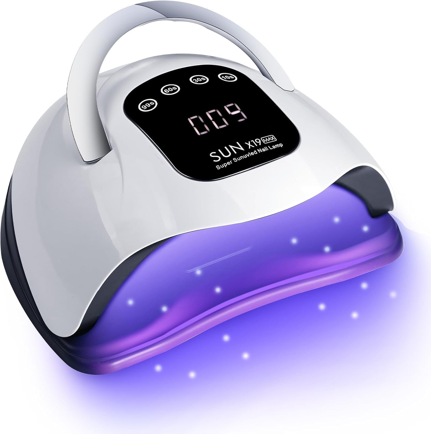320W UV LED Nail Lamp — Fast Gel Curing at Home