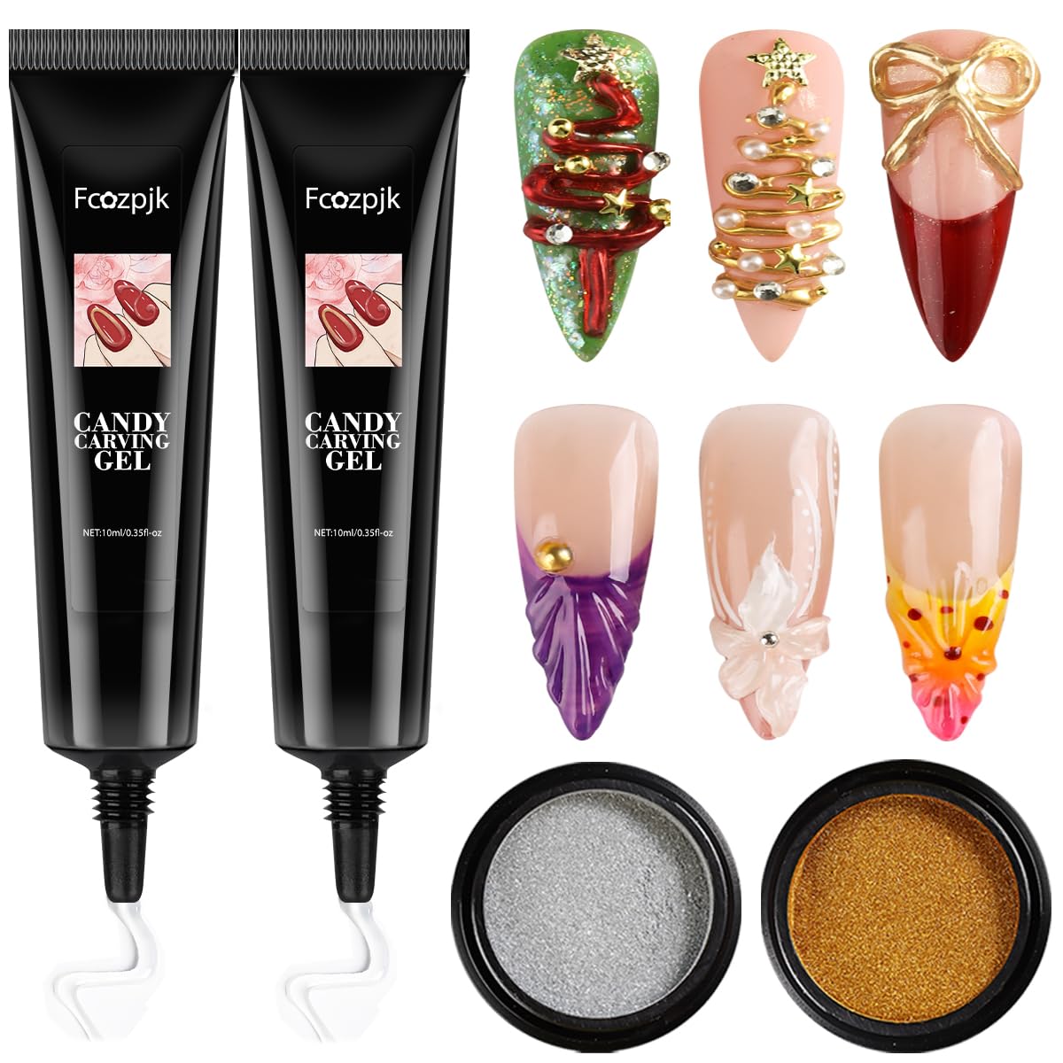 3D Sculpting Gel for Nails — Needle-Tip Liner Gel
