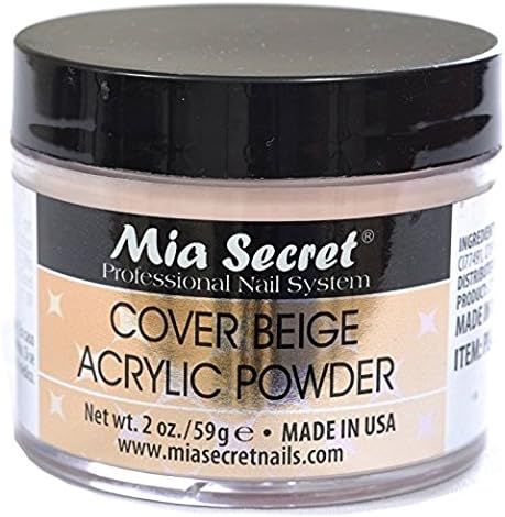 Cover Beige 2oz Nail Product: Mia Secret Use & Guide
