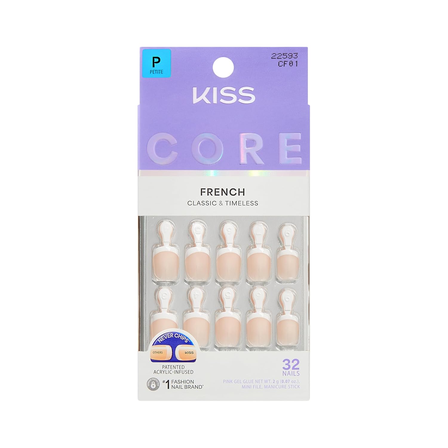petite white press on nails: 14-Day French Squoval Guide