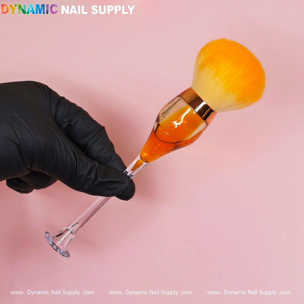 Champagne Dust Brush for Nails: Salon Buyer’s Guide