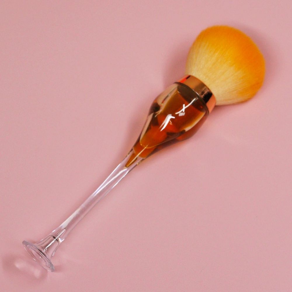 Champagne wine-cup dust brush - 2
