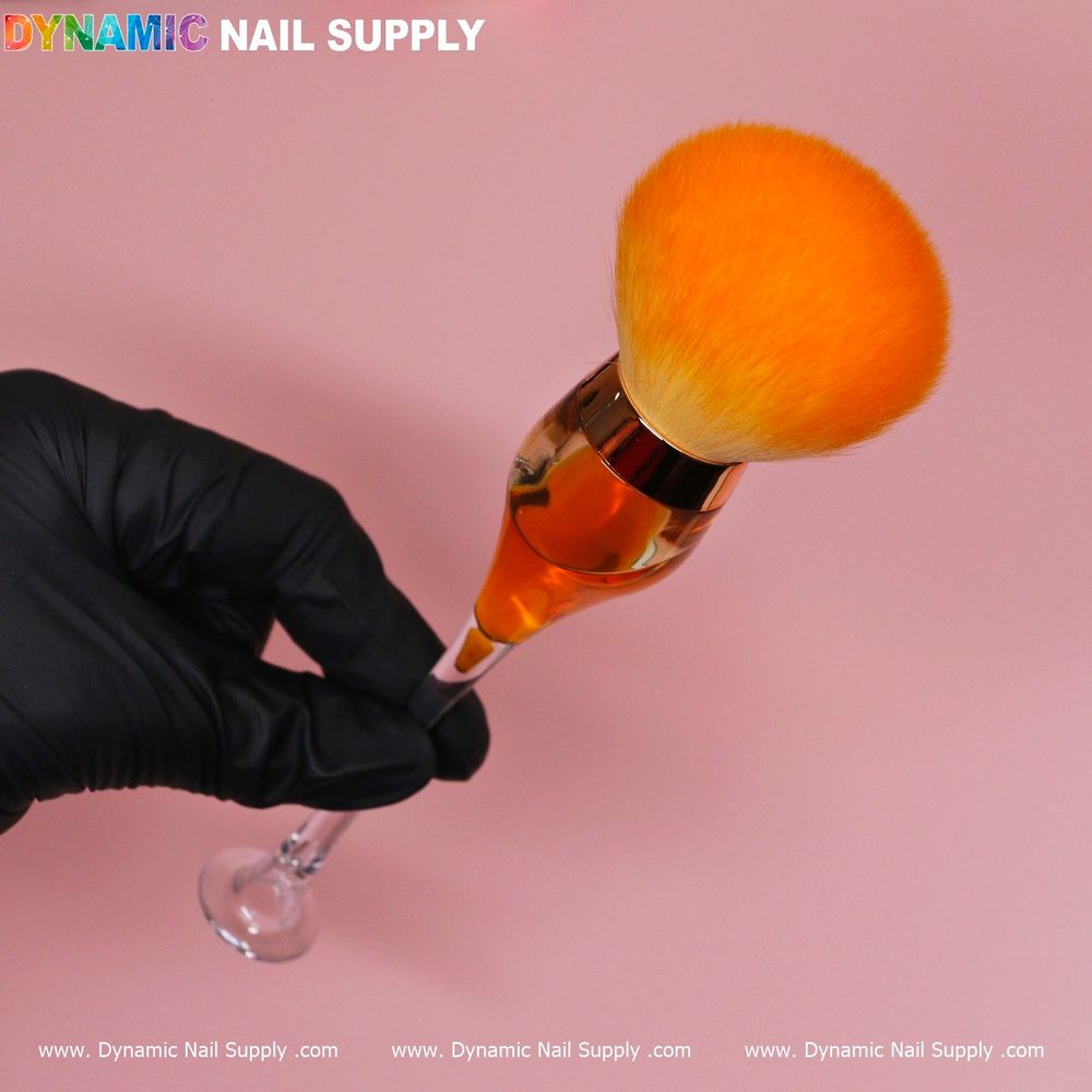 Champagne wine-cup dust brush - 3