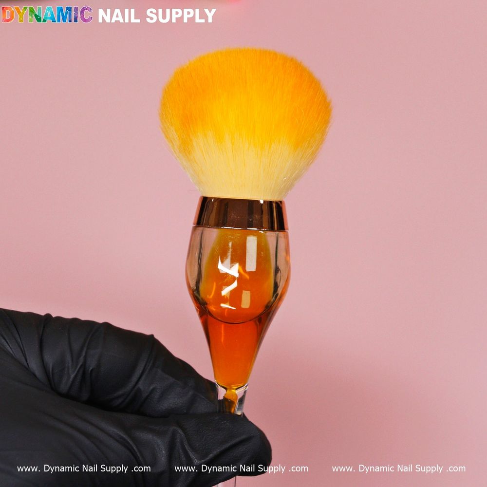 Champagne wine-cup dust brush - 4
