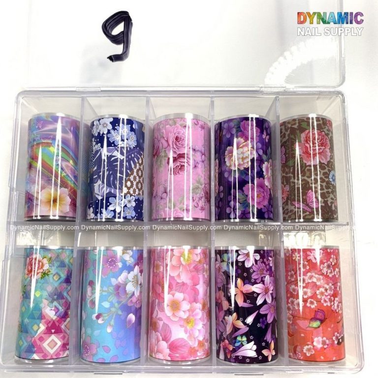 Flower Nail Art Foil: Beginner’s Step-by-Step Guide