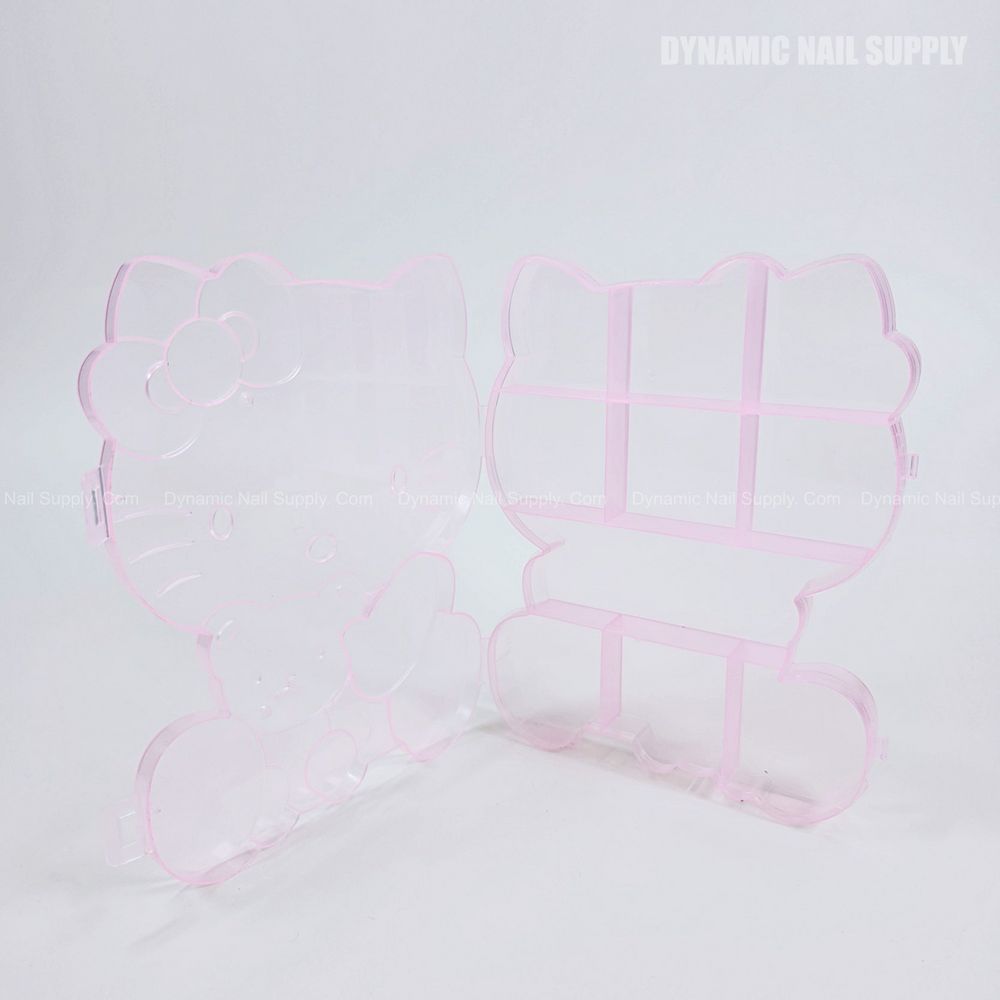 light pink Hello Kitty charm case - 3