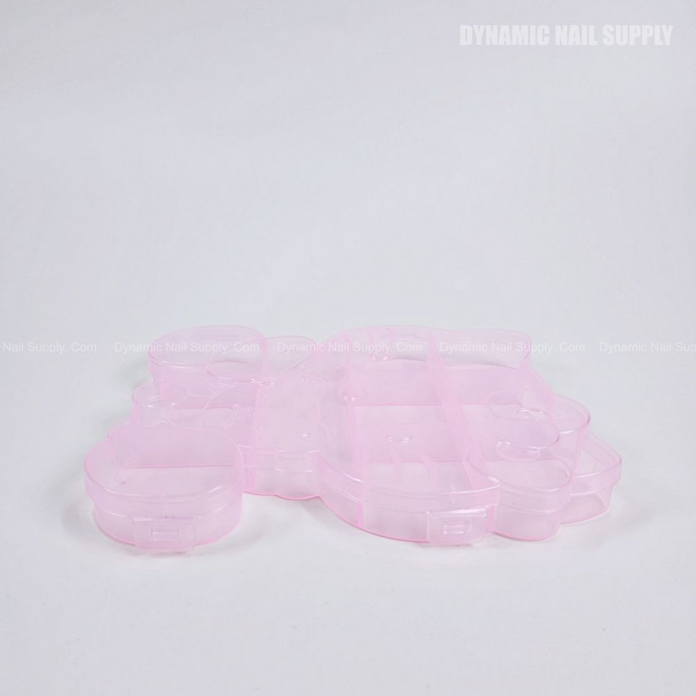 light pink Hello Kitty charm case - 4