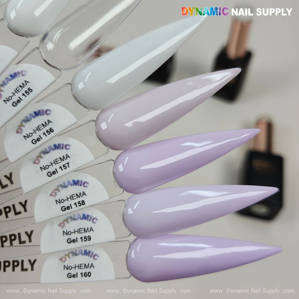 No-HEMA gel polish bottles - 3