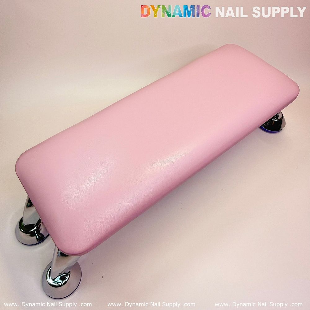 pink microfiber manicure armrest pillow - 5