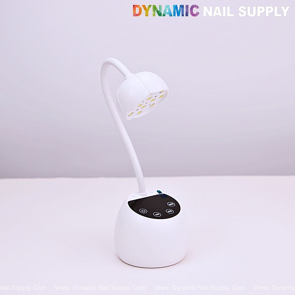 Mini UV LED Nail Lamp: Streamline Salon Curing Workflow