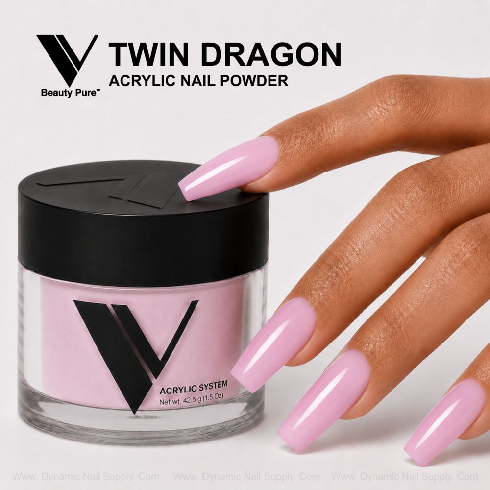 Twin Dragon Acrylic Powder: Summer Pink Nail Trends 2026
